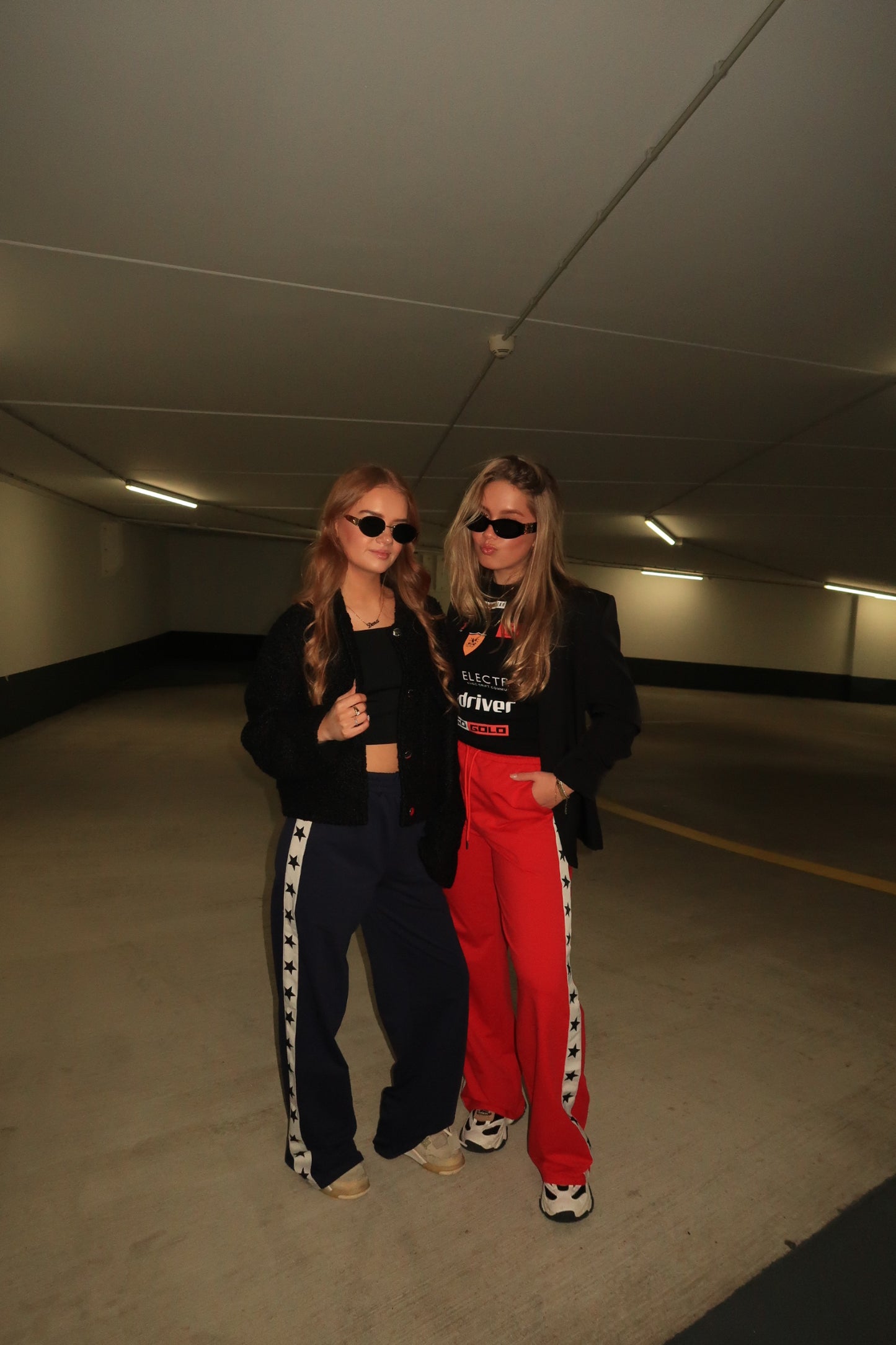 Sporty star pants