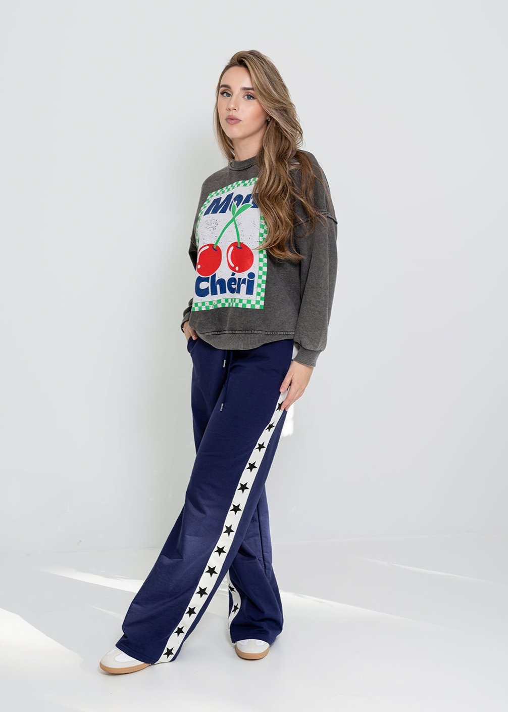 Sporty star pants