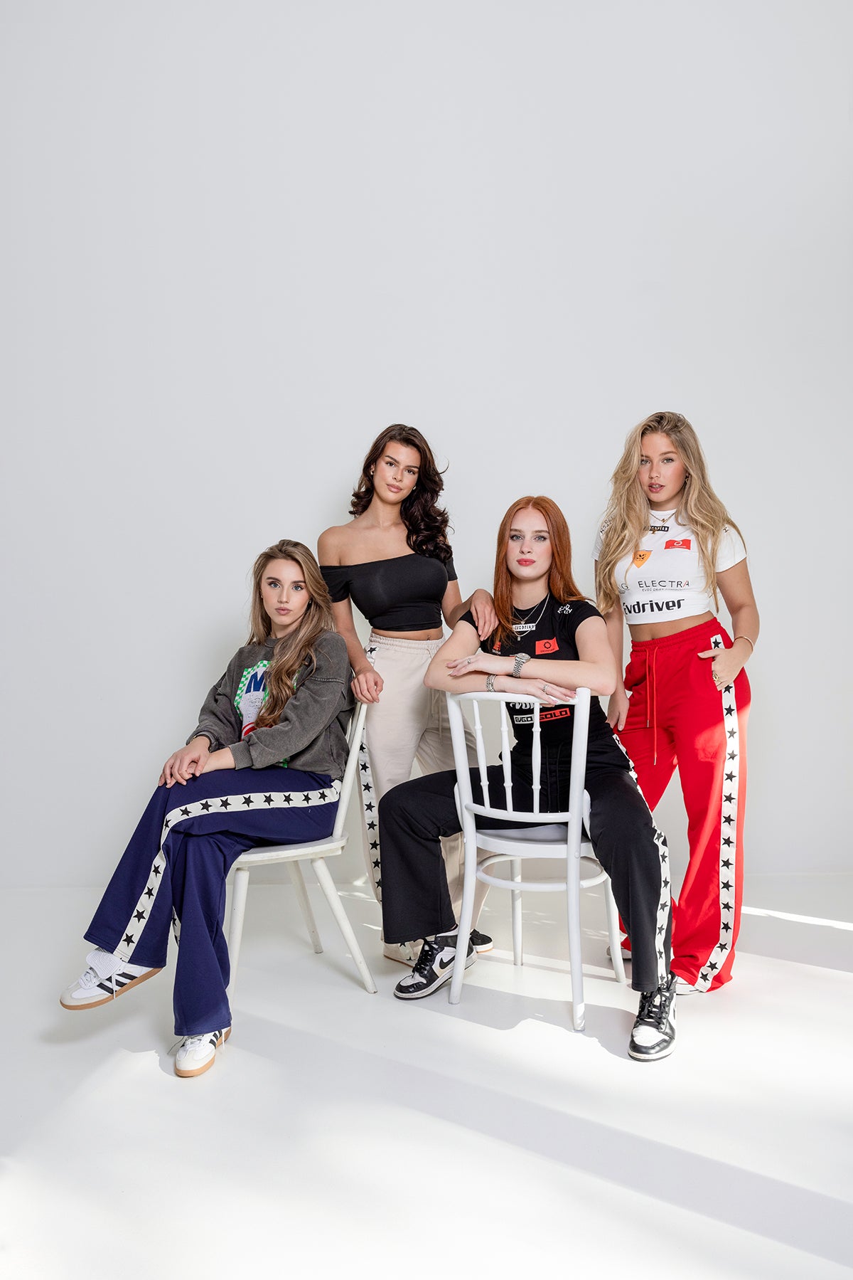 Sporty star pants