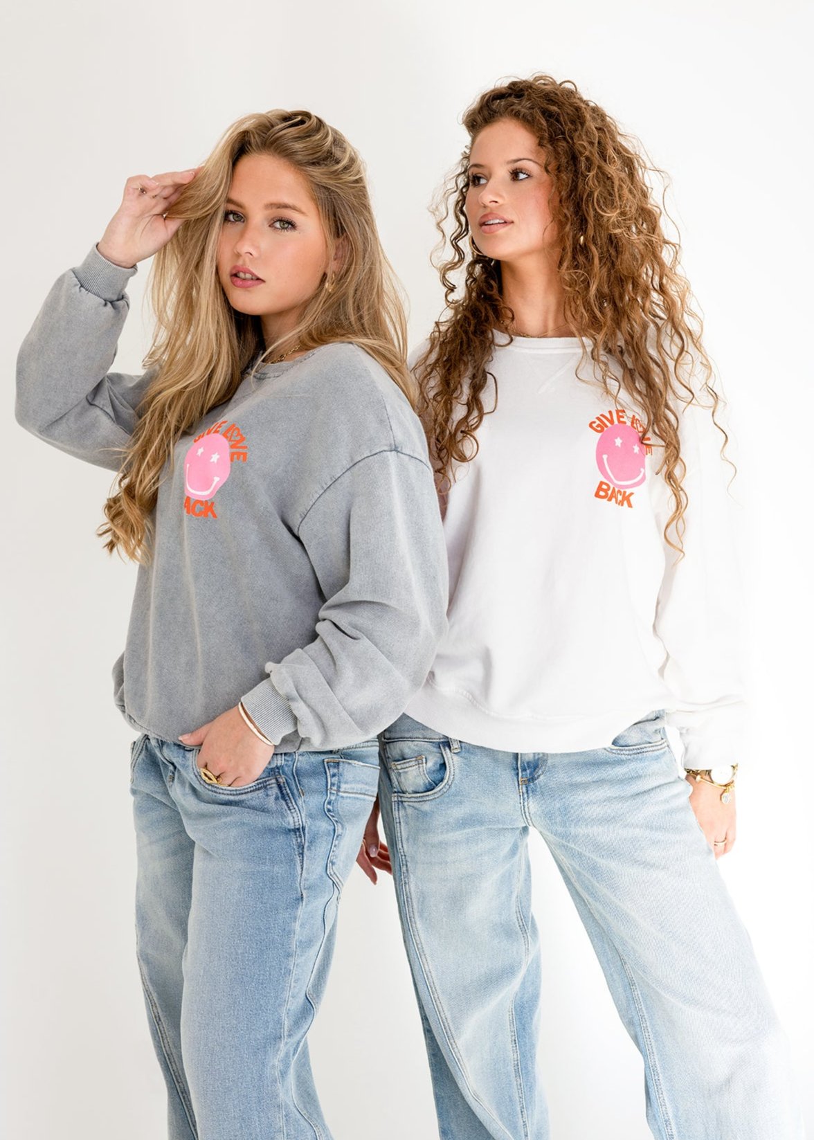 Give Love Back Sweater