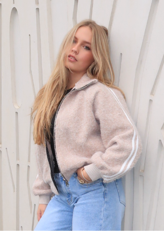 Stripe jacket